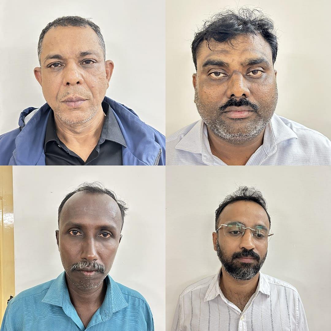 கைது செய்யப்பட்டவர்கள்