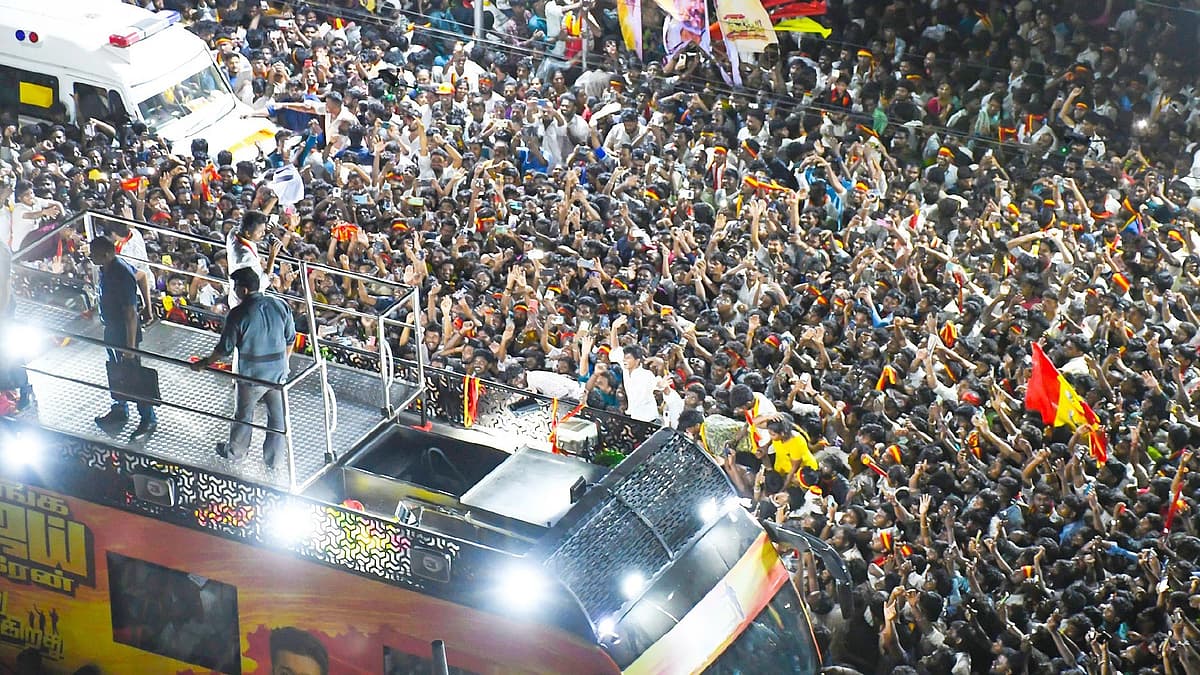 கரூர் விஜய் கூட்டம்