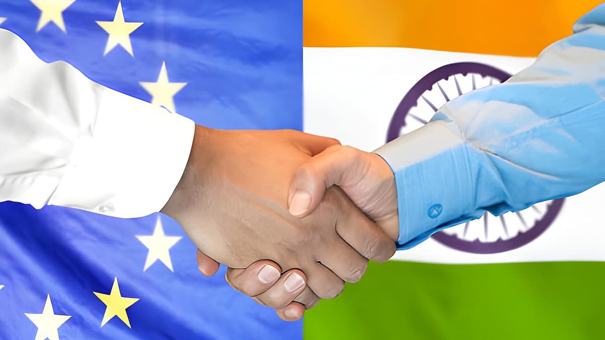 இந்திய - ஐரோப்பிய ஒன்றியம் பேச்சுவார்த்தை