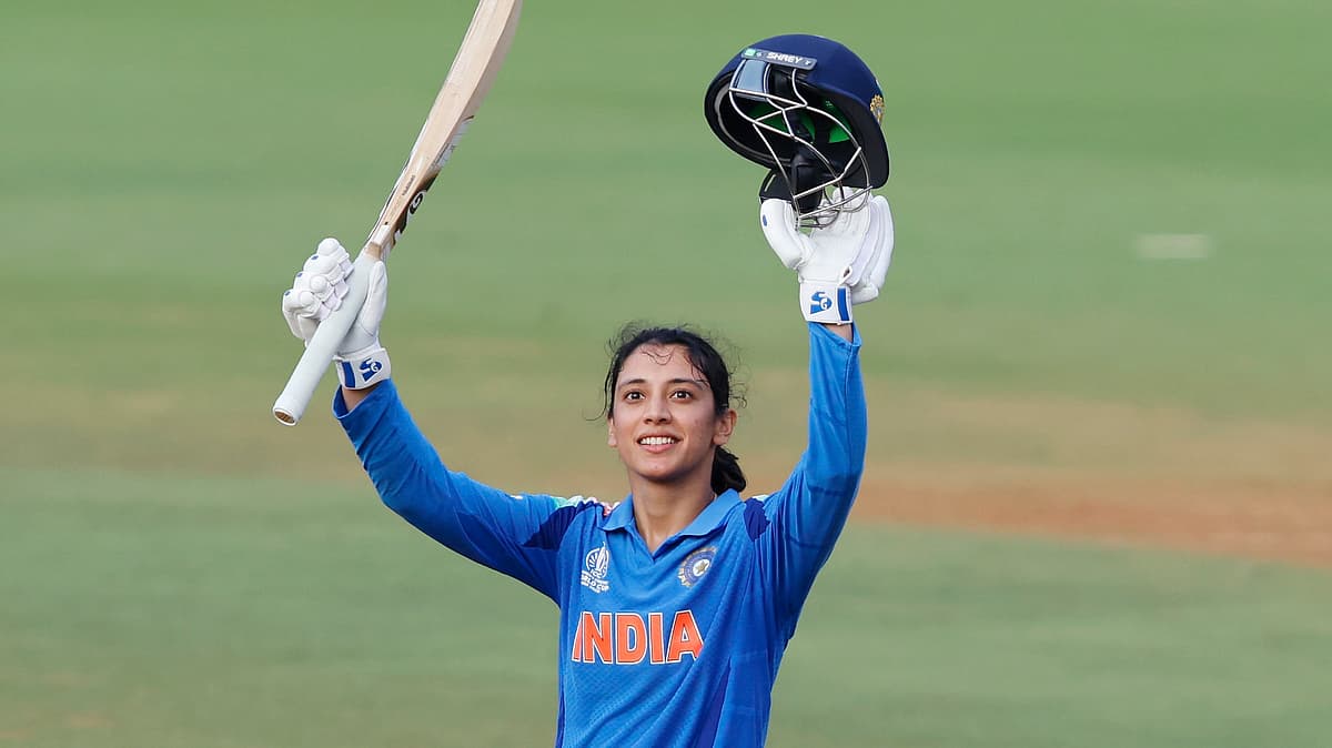 Smriti Mandhana - ஸ்மிருதி மந்தனா