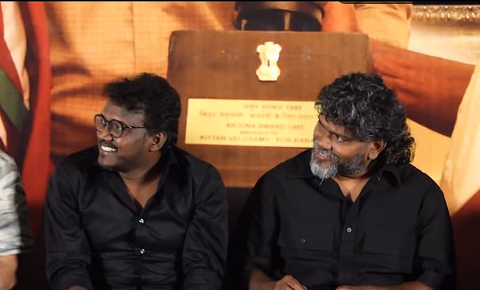 பைசன் வெற்றிவிழா: மாரி செல்வராஜ் - ரஞ்சித்