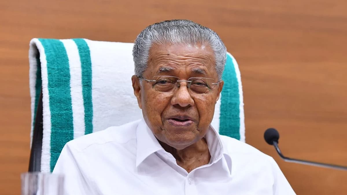 கேரள முதல்வர் பினராயி விஜயன்