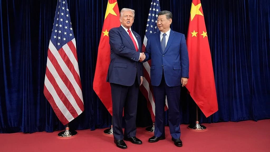 ட்ரம்ப் - ஜி ஜின்பிங்