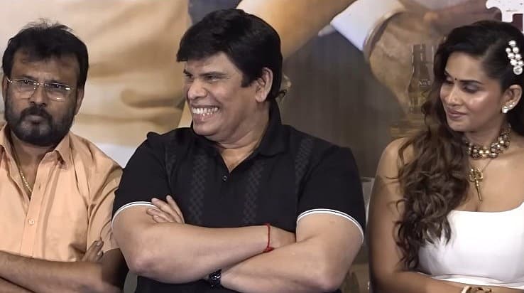 `மெட்ராஸ் மாஃபியா கம்பெனி' படத்தின் இசை வெளியீட்டு விழா