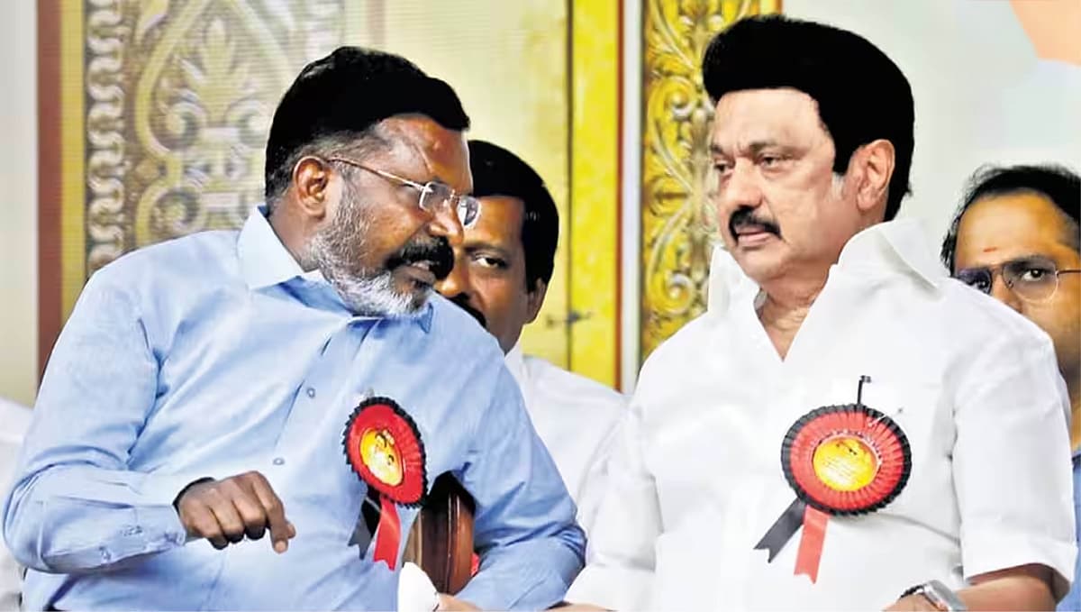 திருமாவளவன், ஸ்டாலின்