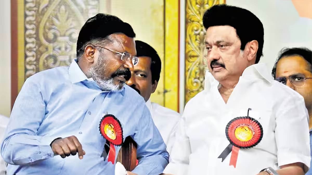 திருமாவளவன், ஸ்டாலின்