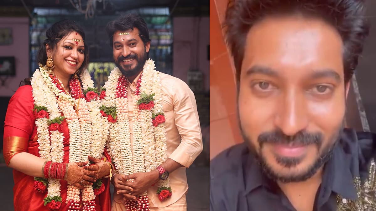 மாதம்பட்டி ரங்கராஜ் - ஜாய் கிரிஸில்டா