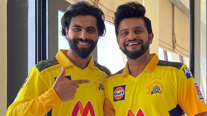 ஜடேஜா - ரெய்னா