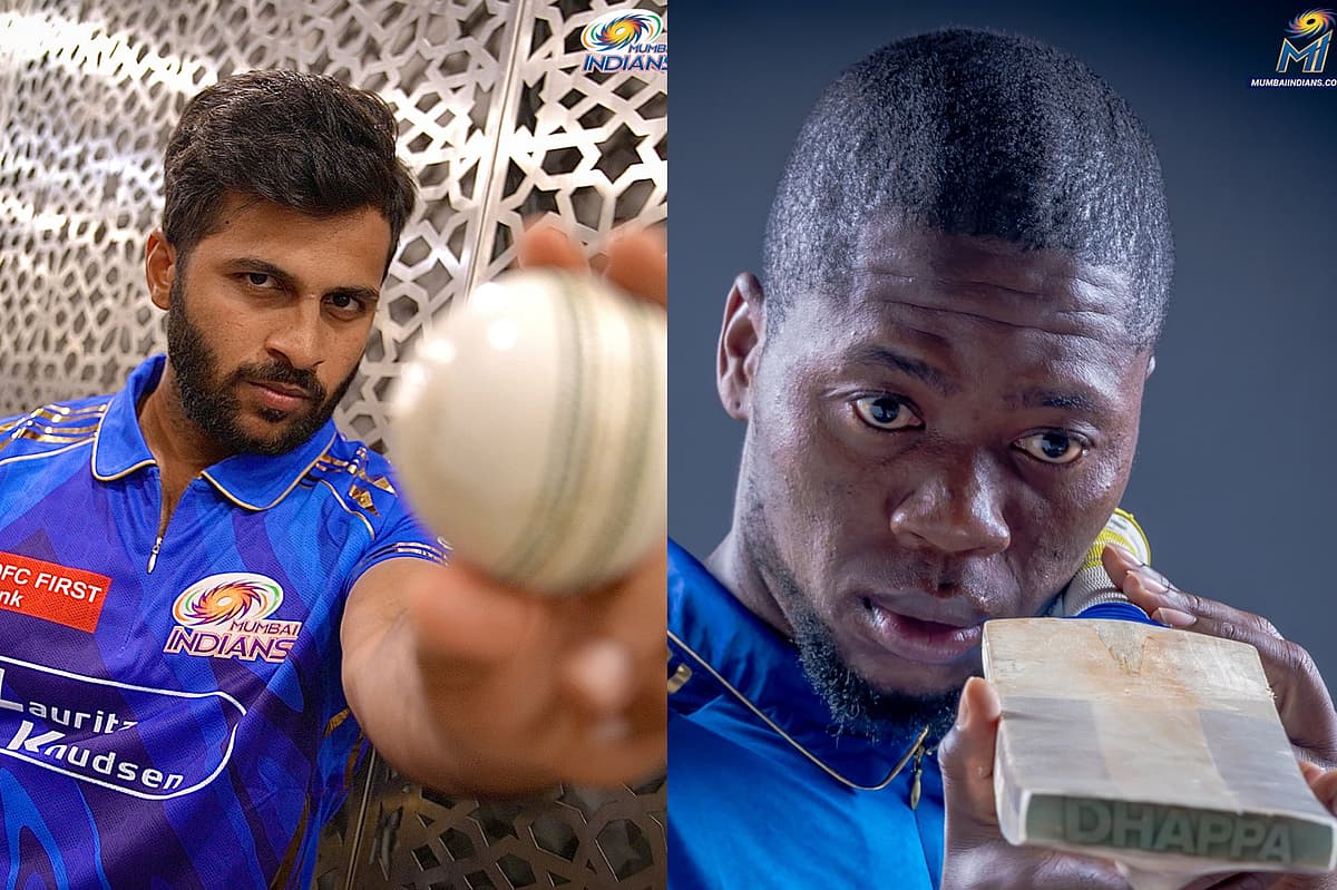 Shardul Thakur - Sherfane Rutherford