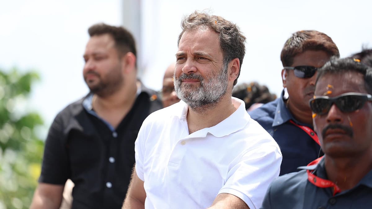 ராகுல் காந்தி - காங்கிரஸ்