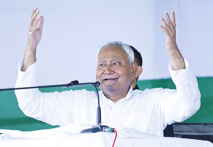 கடந்த 30 ஆண்டுகளாக சட்டமன்றத் தேர்தலில் போட்டியேயிடாத நிதிஷ் குமார்….