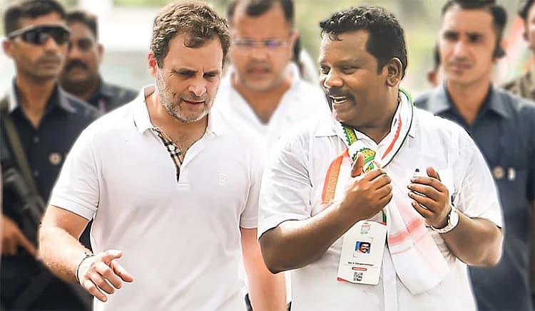 ராகுல் காந்தி, செல்வப்பெருந்தகை