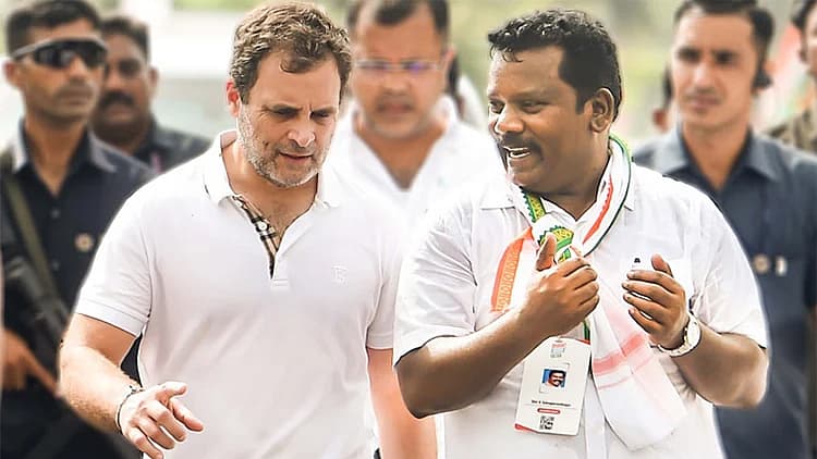 ராகுல் காந்தி, செல்வப்பெருந்தகை