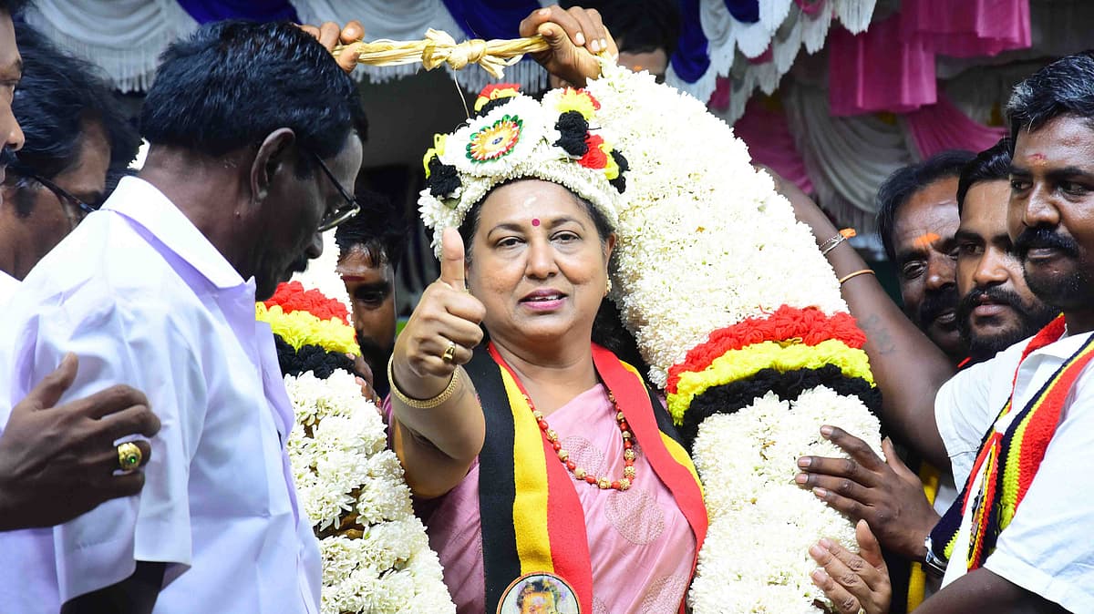 பிரேமலதா விஜயகாந்த் ரதயாத்திரை