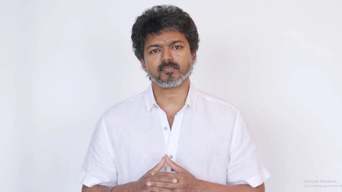 தவெக விஜய்