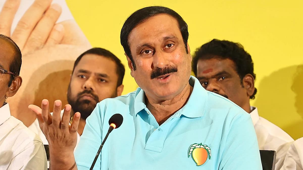 பாமக அன்புமணி