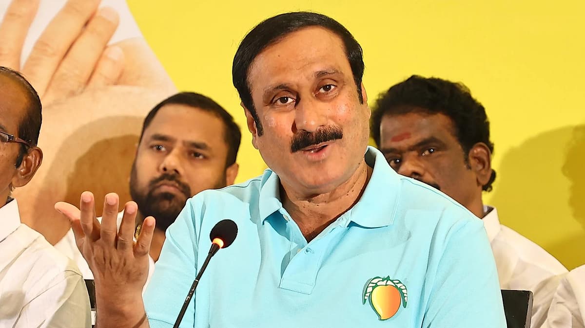 பாமக அன்புமணி