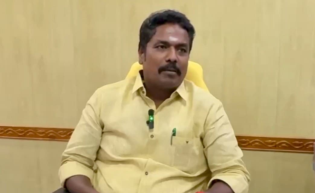 புதுச்சேரி பாஜக எம்.எல்.ஏ கல்யாணசுந்தரம்