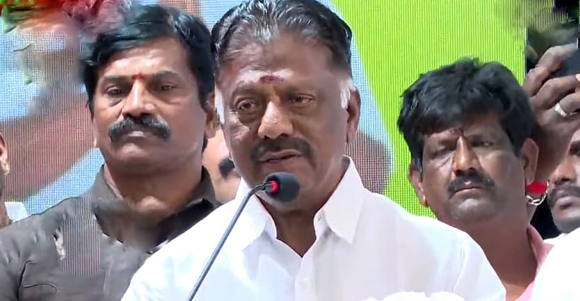 ஓ.பன்னீர்செல்வம்