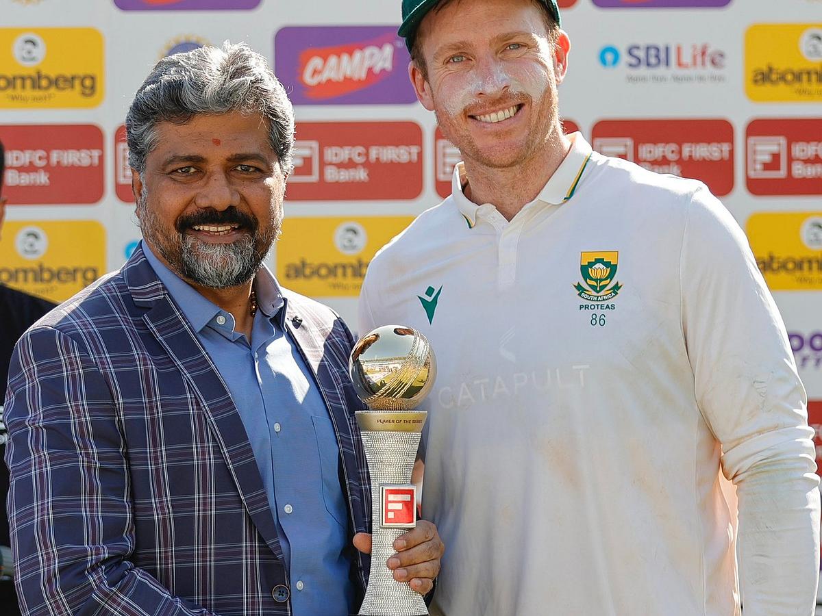 Simon Harmer - சைமன் ஹார்மர்