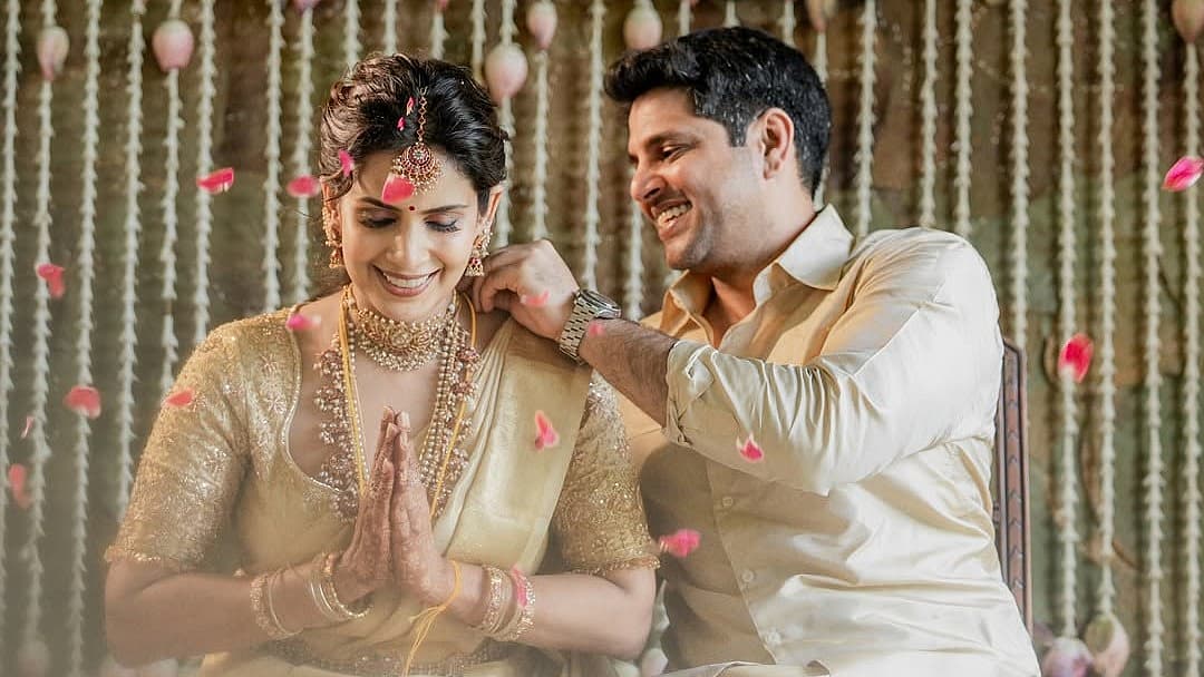 அனிருத்தா - சம்யுக்தா திருமணம்