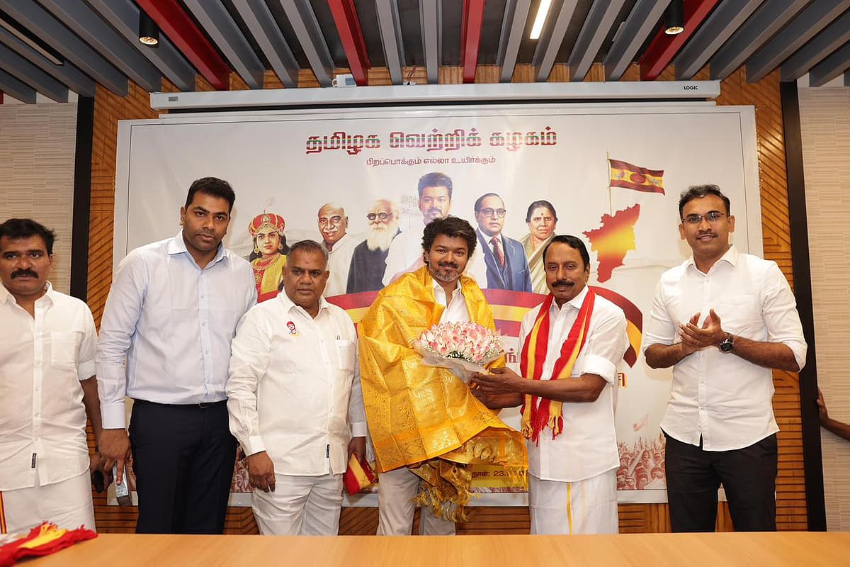 தமிழக வெற்றிக் கழகத்தில் செங்கோட்டையன்