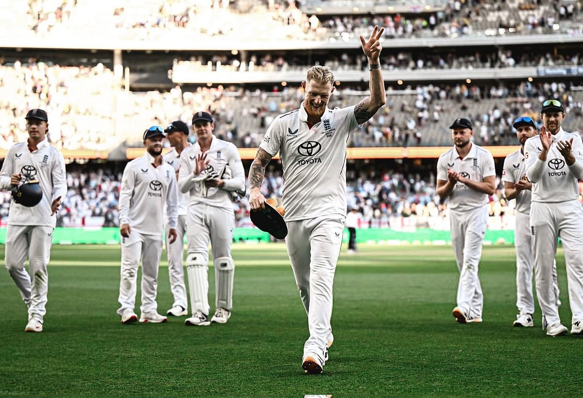 இங்கிலாந்து அணியின் கேப்டன் பென் ஸ்டோக்ஸ்