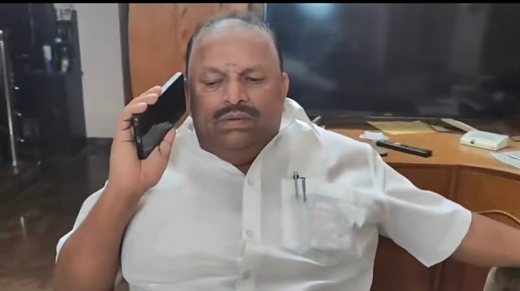 ஸ்டாலினிடம் பேசிய கோவை திமுக நிர்வாகி