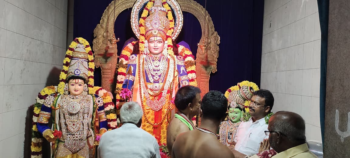 கிருஷ்ணகிரி திருப்பதி ஸ்ரீசீனிவாச பெருமாள் திருக்கோயில்