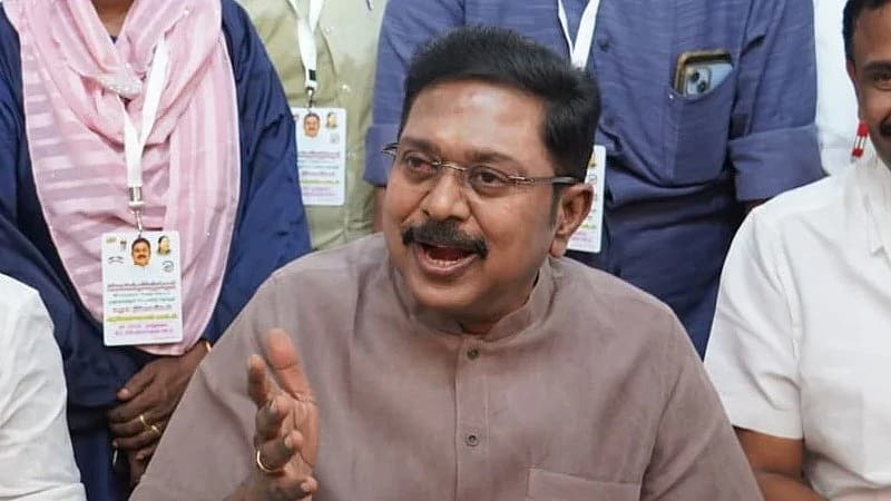 அமமுக பொதுச் செயலாளர் டிடிவி தினகரன்