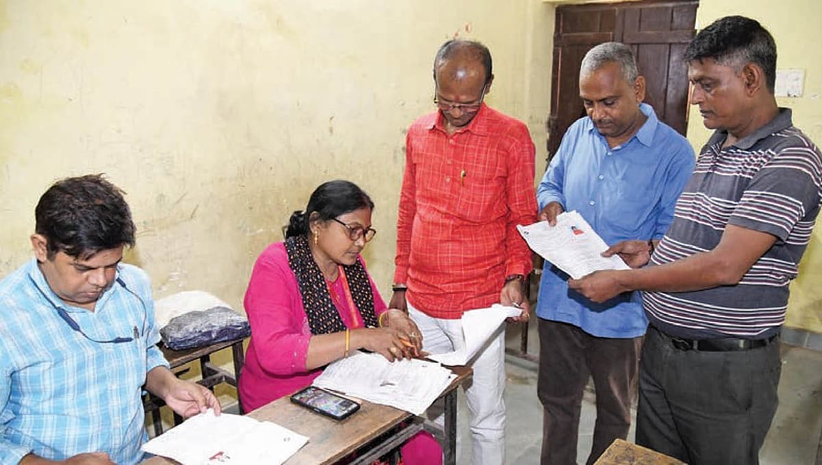 SIR பணிகள்