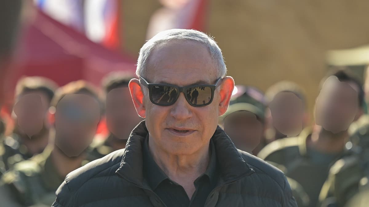 இஸ்ரேல் பிரதமர் நெதன்யாகு