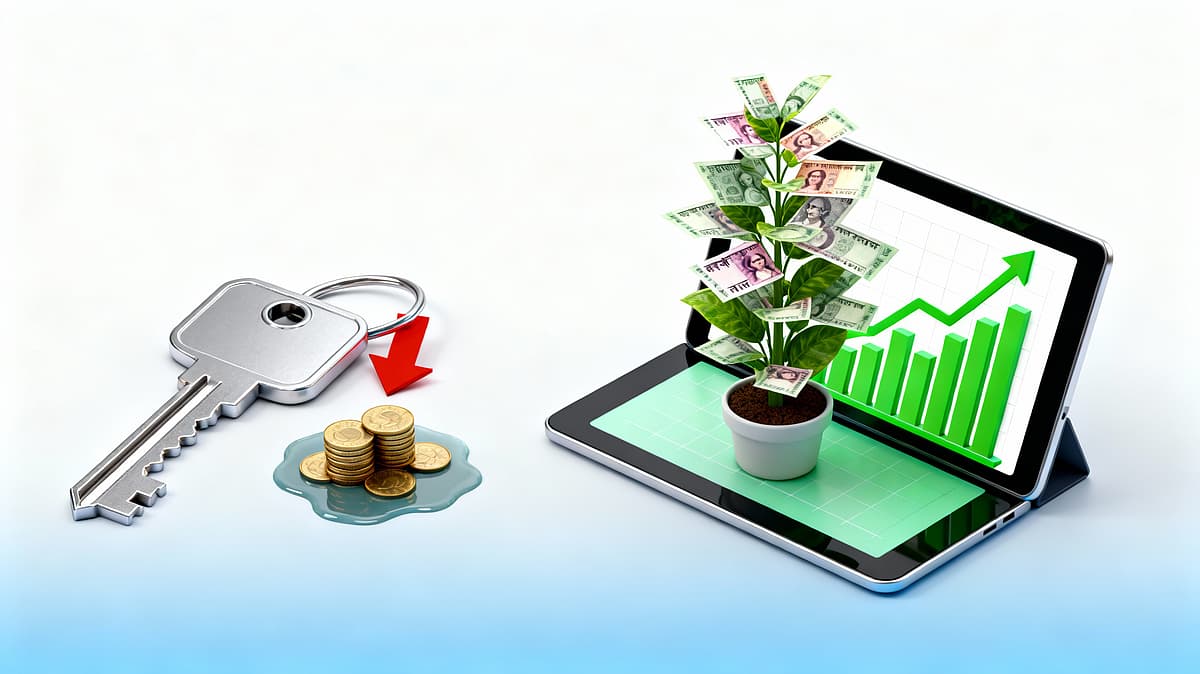 Real Estate Vs Mutual Funds