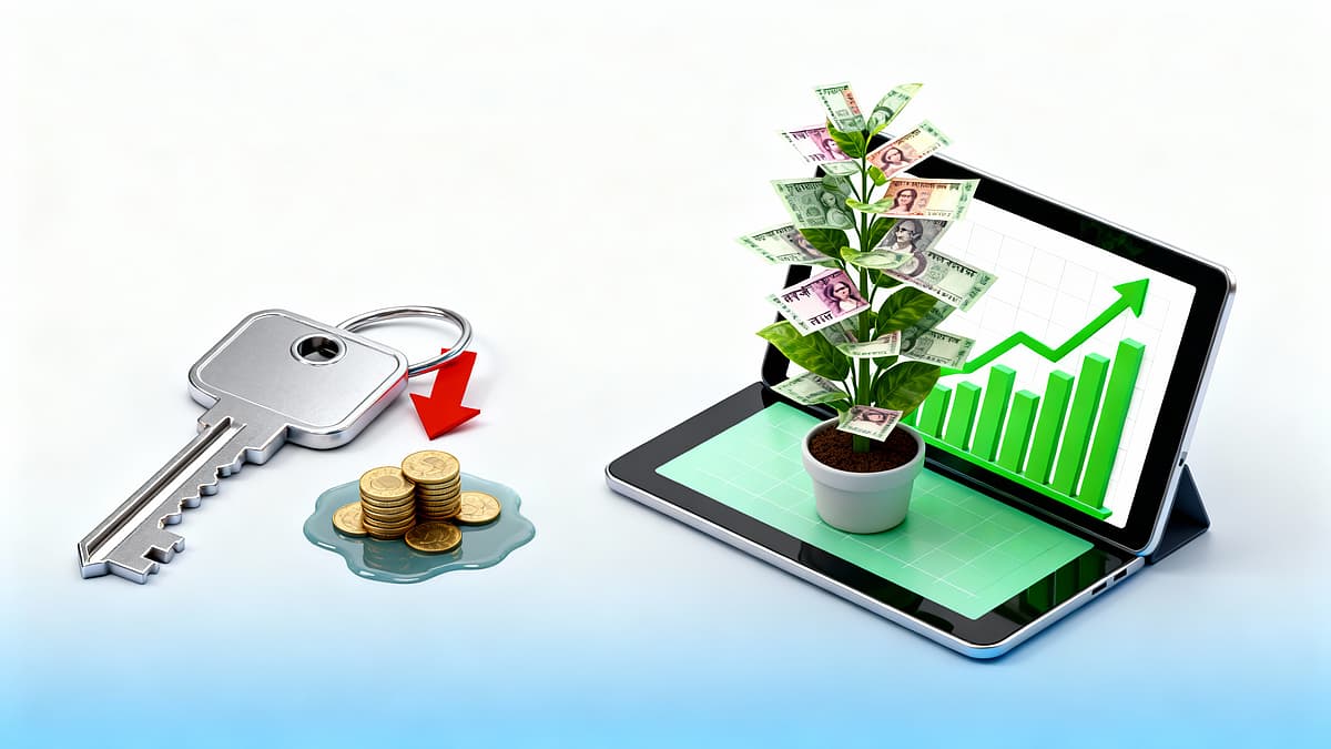 Real Estate & Mutual Funds