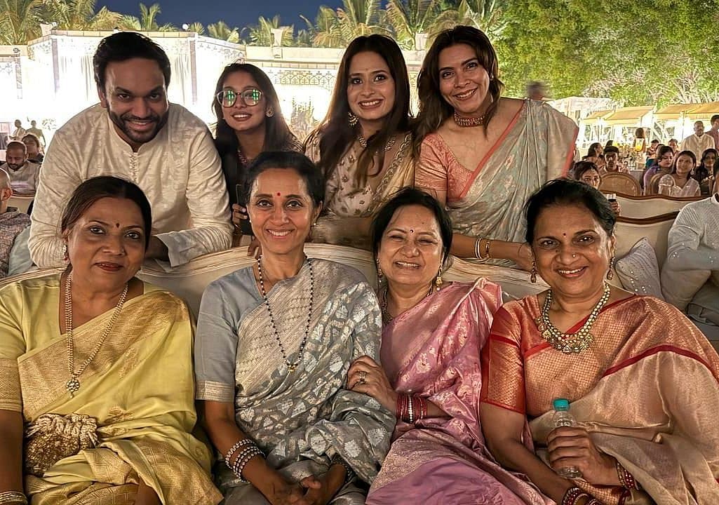 சுப்ரியாவுடன் ஜெய்பவார்