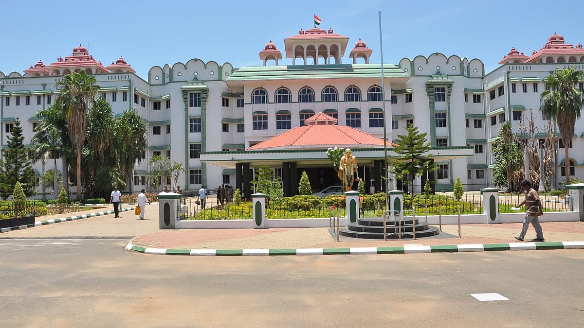 உயர்நீதிமன்றம் மதுரை கிளை