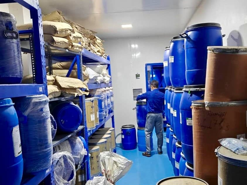 போலி மருந்து தொழிற்சாலை