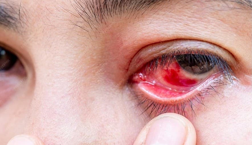 கண்களுக்குள் ரத்தக்கசிவு... காரணம் என்ன?