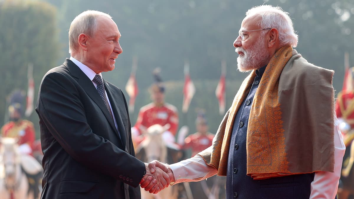 Putin - Modi