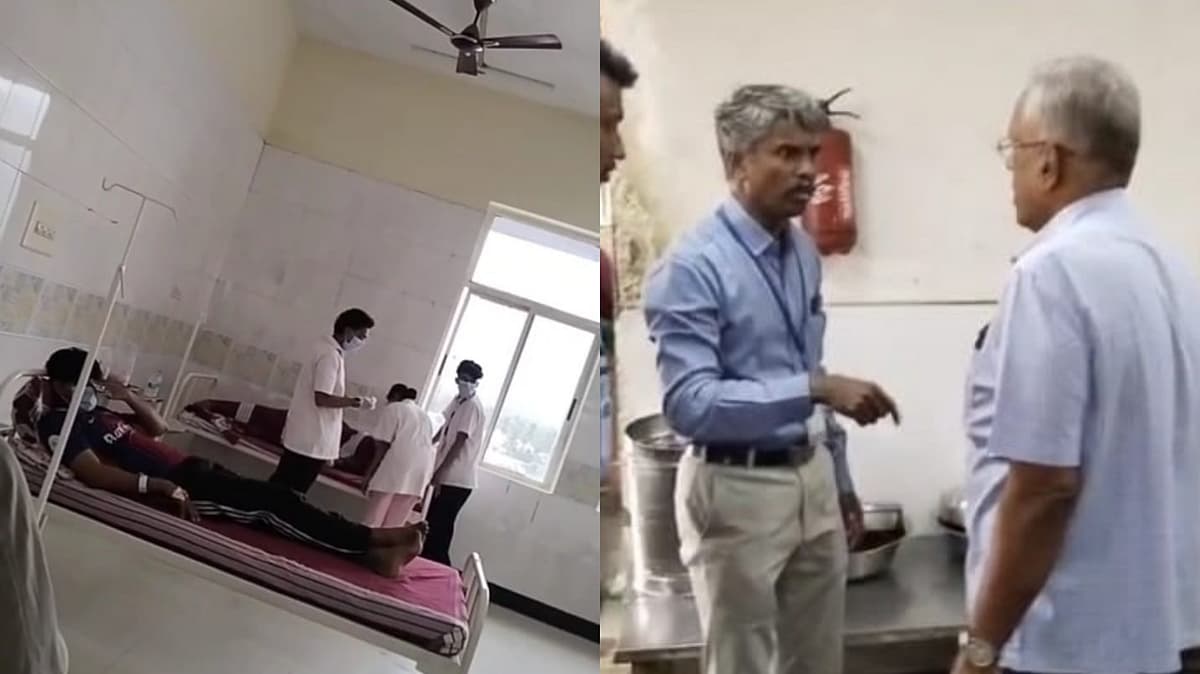 மாணவர்களுக்கு வாந்தி, மயக்கம்