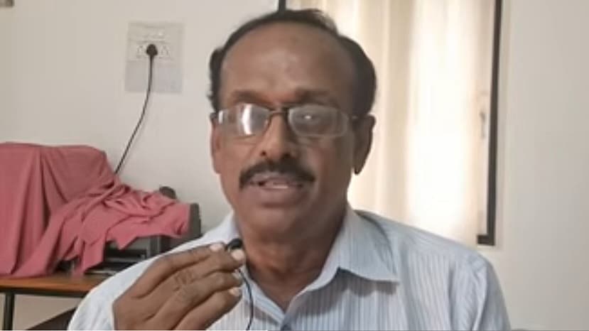 ஓய்வு பெற்ற வட்டாட்சியர் பாலமுருகன்