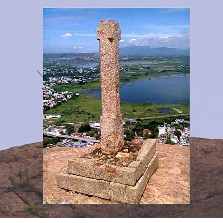 நில அளவை கல் -திருப்பரங்குன்றம் 