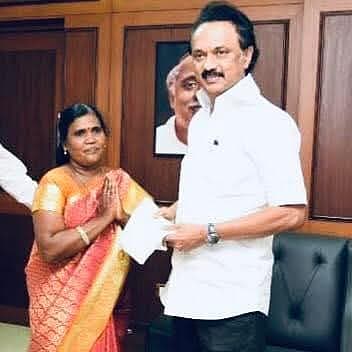 பாதிக்கப்பட்ட பெண் ஜெயகுமாரி