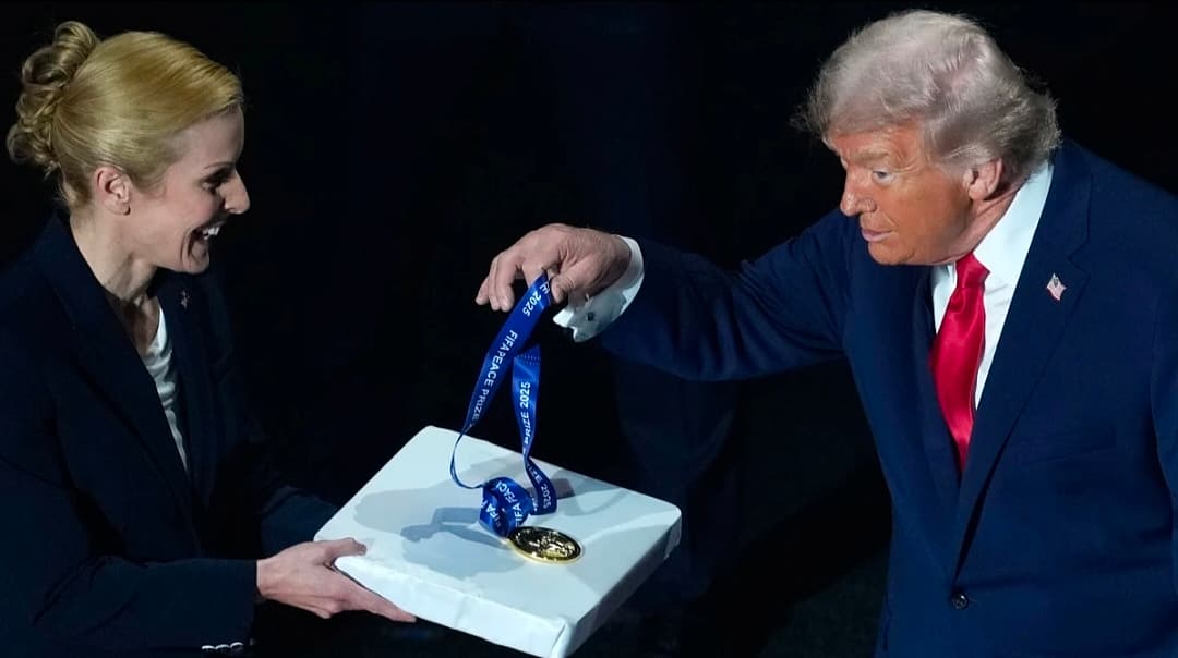 ட்ரம்ப் - FIFA அமைதி பரிசு