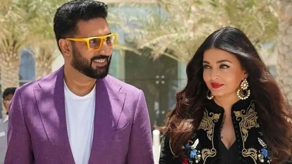 அபிஷேக் பச்சன் மற்றும் ஐஸ்வர்யா ராய்