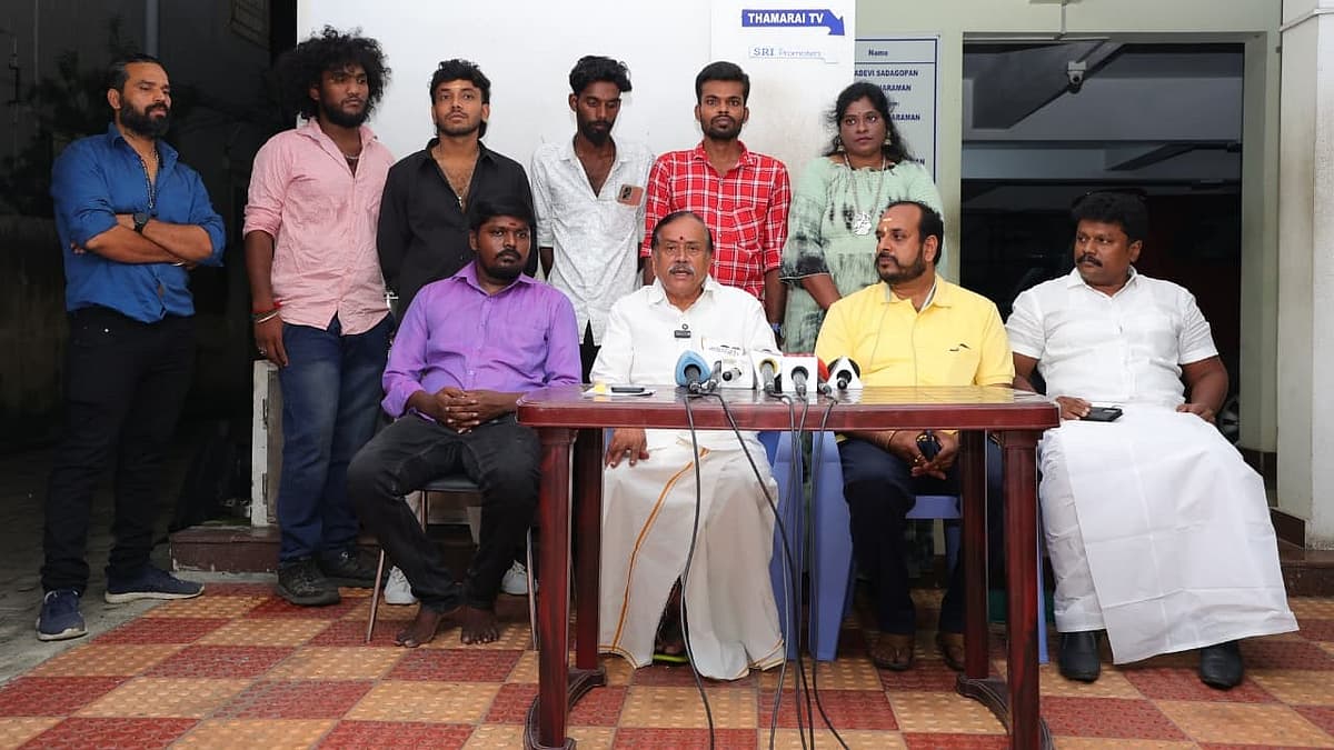 செய்தியாளர் சந்திப்பில் பேசிய ஹெச். ராஜா