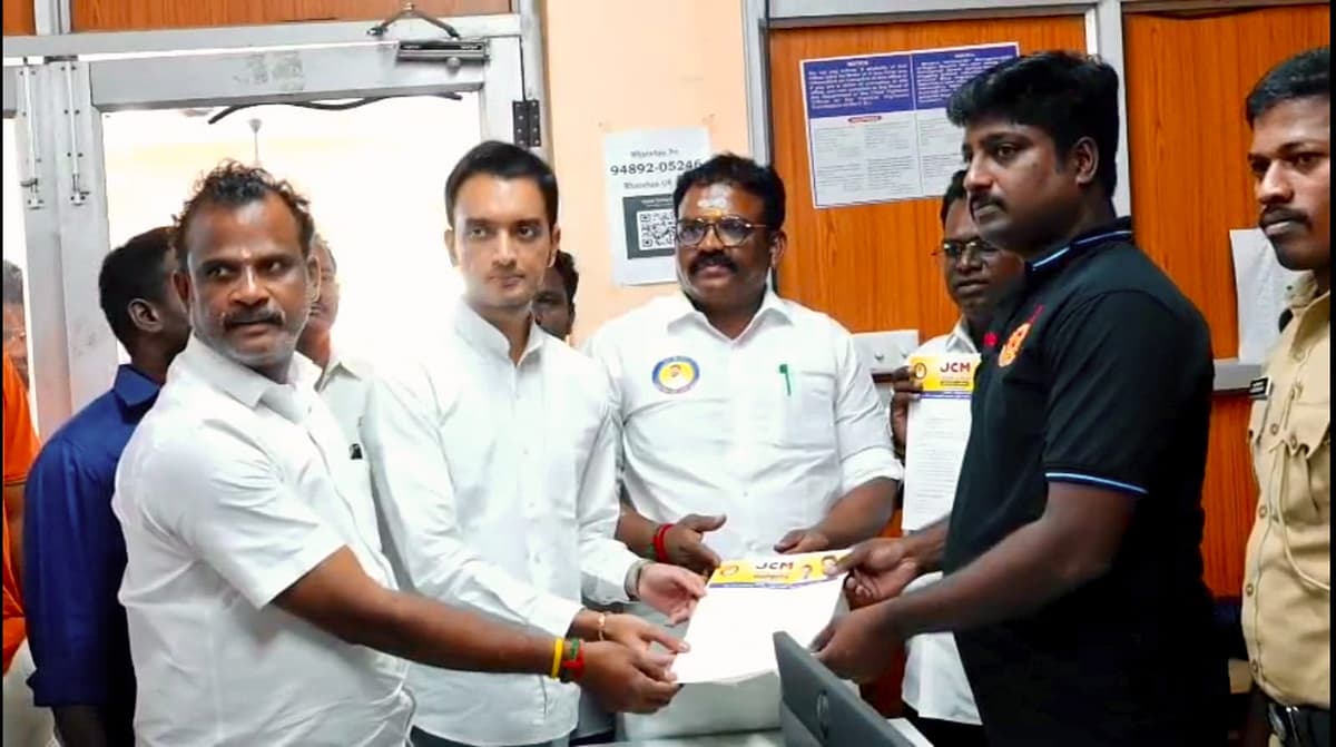 ஜோஸ் சார்லஸ் தரப்பு புகார்