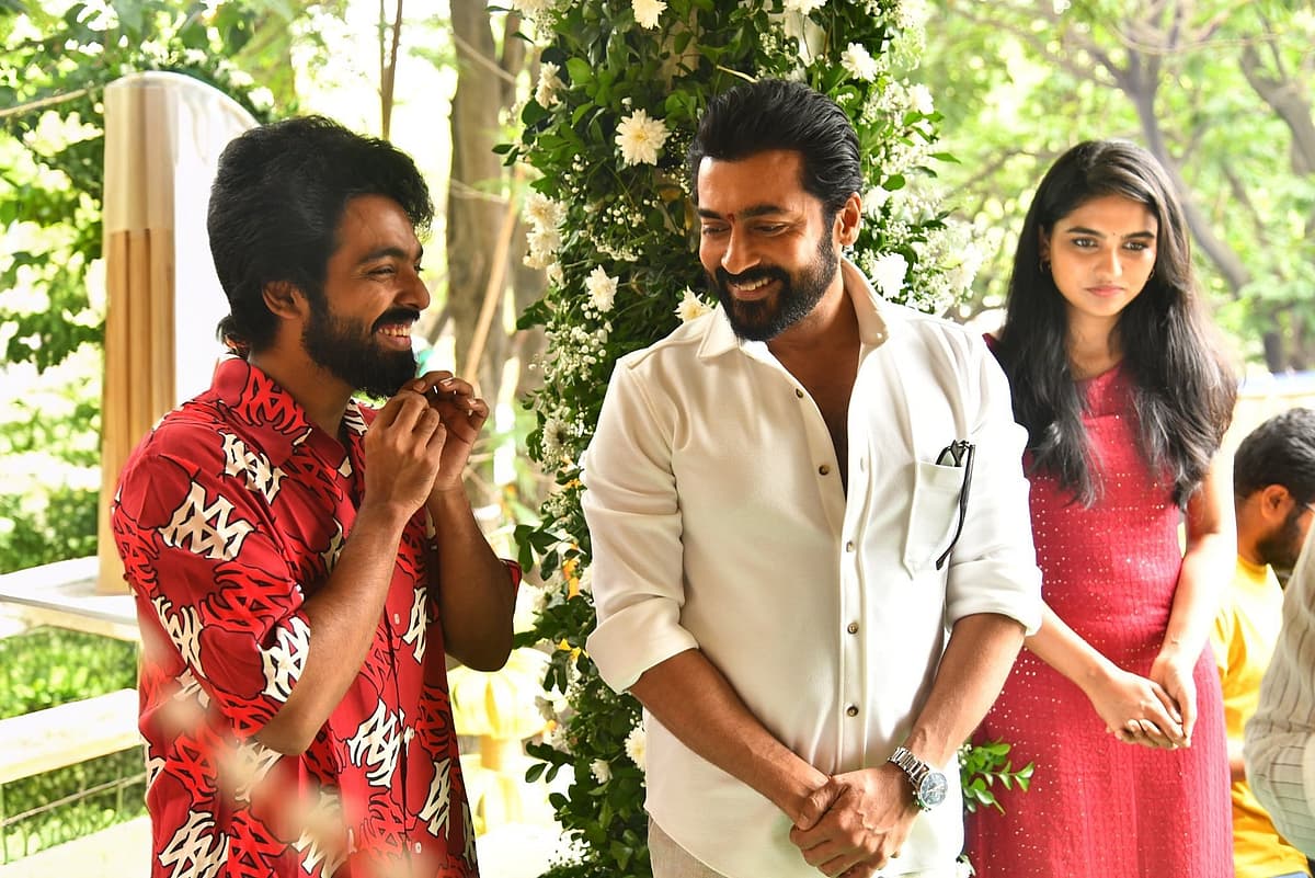 வெங்கி அட்லூரி படத்தில்