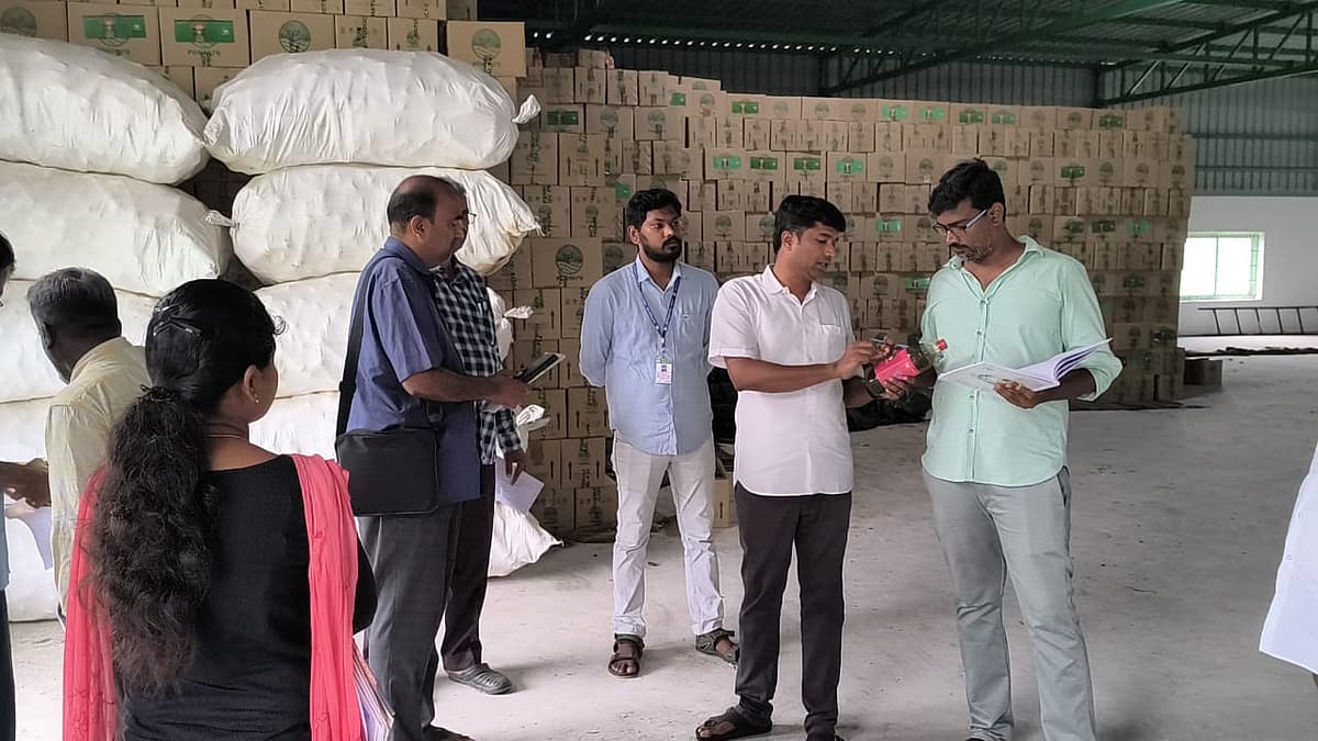 அதிகாரிகள் ஆய்வு