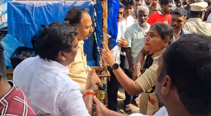 புதுச்சேரி - முதுநிலை கண்காணிப்பாளர் ஈஷா சிங்